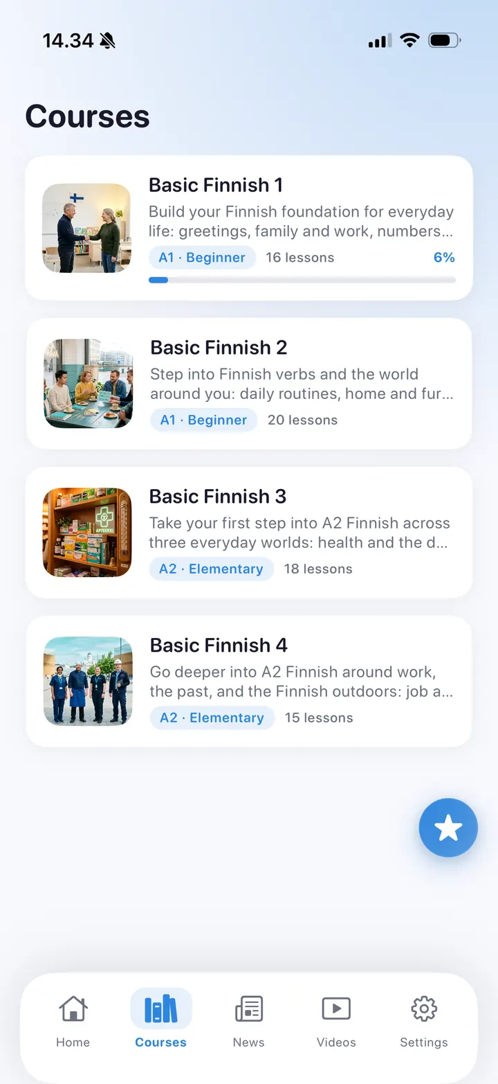 Courses