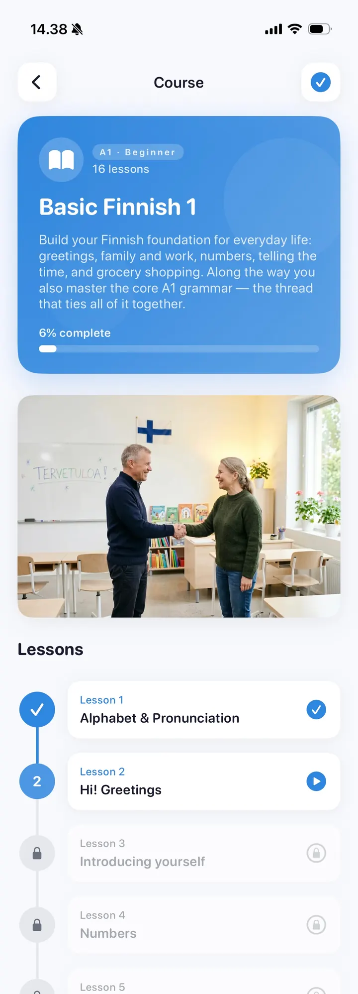 Courses