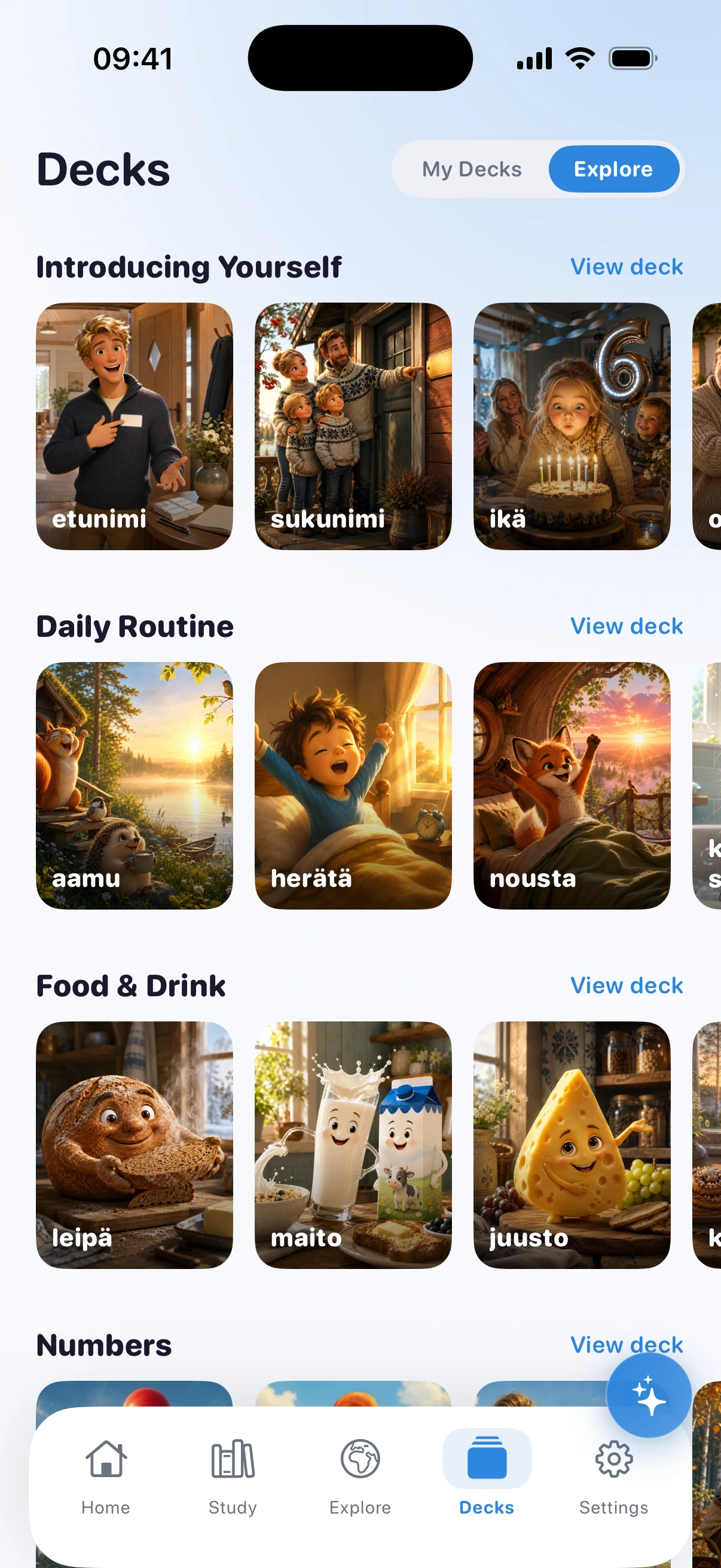 Decks