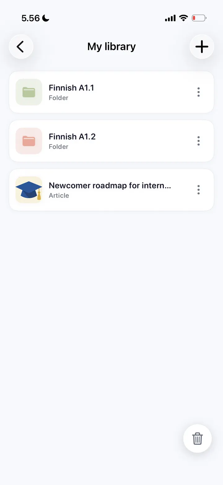 Flashcards