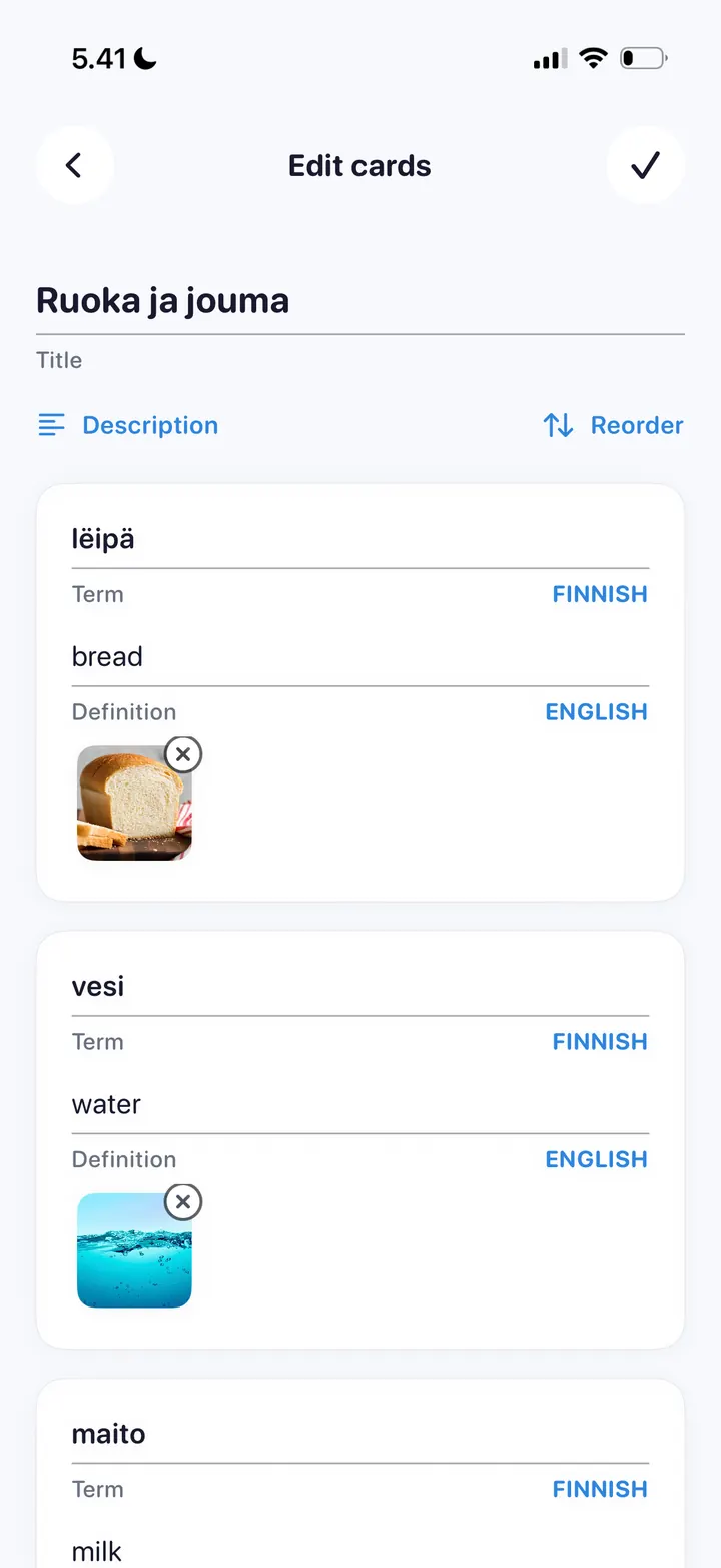Flashcards