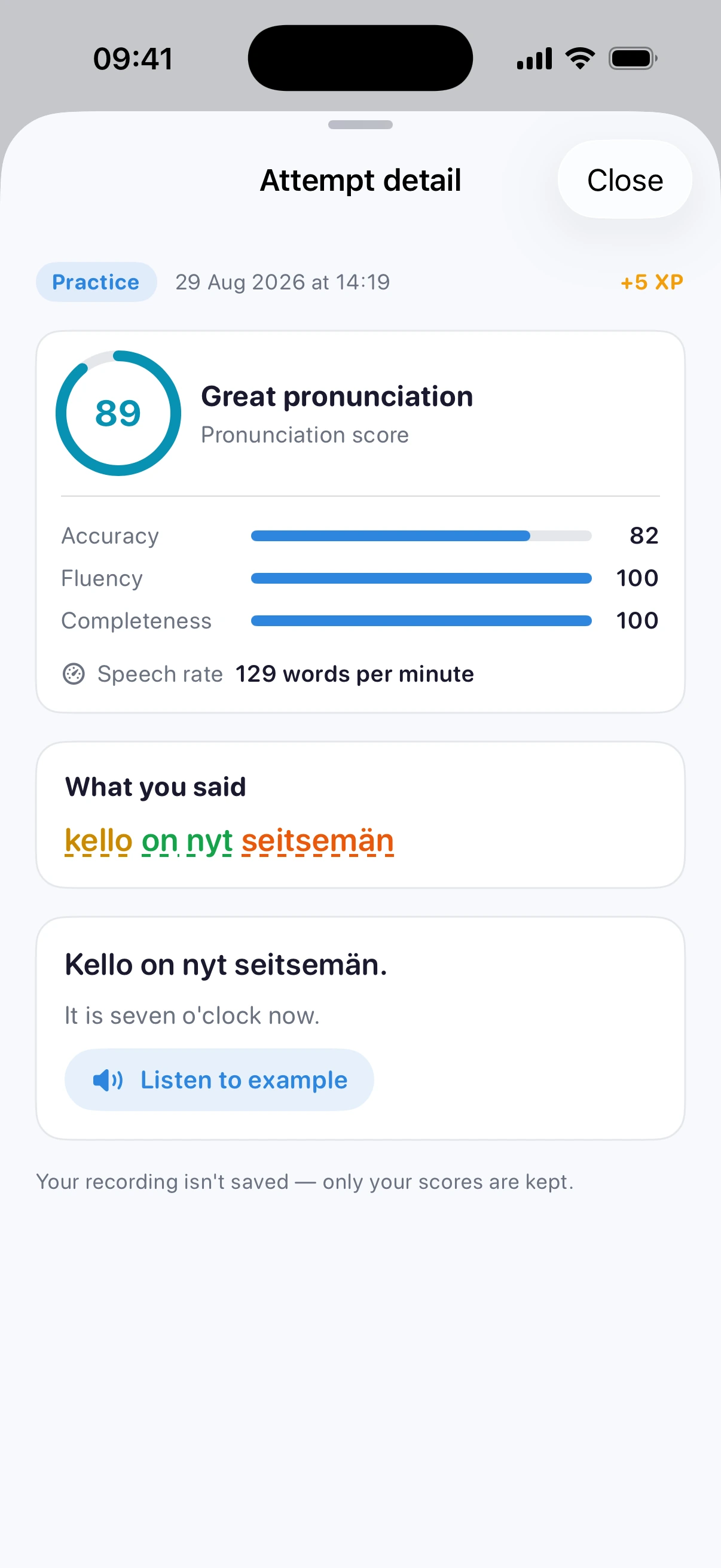 YKI practice